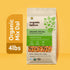 (4 lbs) Organic Tattva Mix Dal - Unpolished Lentils Organic, Gluten Free, Vegan & Kosher - High Protein Split Beans