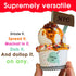 2 Pack (6oz SAUCE UP White Truffle Chili Crisp Sauce Each) | Premium Truffle Chili Oil | Crispy, Spicy & Umami Truffle