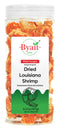 Byait Dried Louisiana Shrimp 5.2 Oz, Approx. 230 Pieces, Premium Wild-Caught Shrimp,