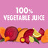 V8 100% 46 OZ (Pack 6) Beet Ginger Lemon Vegetable Juice, Naturally Flavored Vegetable Juice From Concentrate, FL