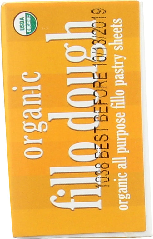 The Fillo Factory 16 , Organic Fillo Dough, Ounce