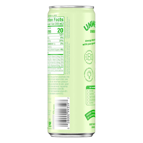 12x12oz Unwell Energy RTD Cherry Lime