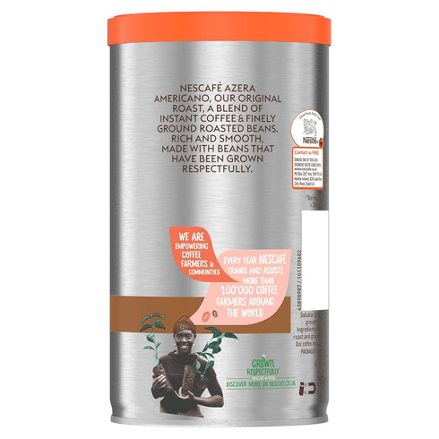 3.52 (Pack 6) Nescaf Azera Americano Instant Coffee, Ounce