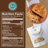 12g MY RUSTIC ROOTS All Natural & Organic San Francisco Sourdough Starter Culture - Beginner Friendly Sourdough Bread