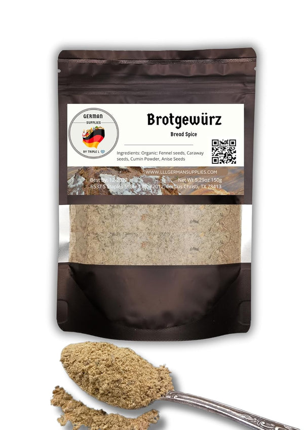 Generic 150g German Brotgewuerz, Naturally Breadspice Blend, Rye Bread, German Spice, Sourdough Spice