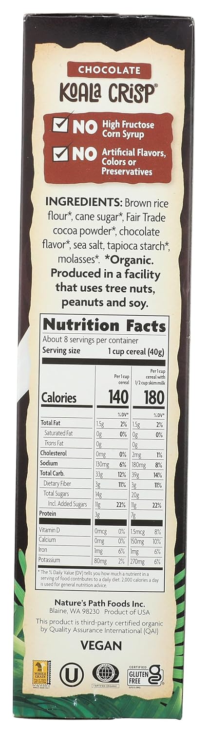 EnviroKidz 11.5 OZ Organic Koala Krisp Cereal