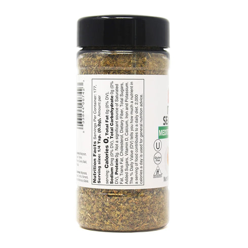 Badia Italian Seasoning Mediterranean Blend, 1.25 Ounce (Pack of 6)
