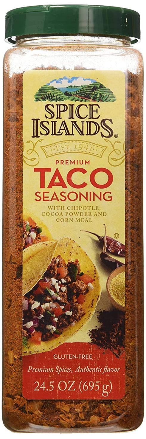 Spice Islands Premium Taco Seasoning - 24.5 Ounce