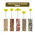 Ecomytra 100% 1lb (454g) Sprouted Super Millets Mix Flour Sprouted Ancient Millet Grains Gluten Free, High Fiber, Plant