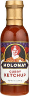 Molonay TUBILDERBORST Curry Ketchup, 12 OZ