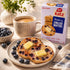 11oz (4Pk) Katz Gluten Free Blueberry English Muffins. No Soy and Eggs, Dairy Free, Nut Free. Kosher Breakfast Bread