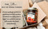14oz (Pack 6) Dillman Farm All Natural Apple Butter - Gluten-Free, Non-GMO, Vegan, Kosher, Eco-Friendly, Preservative