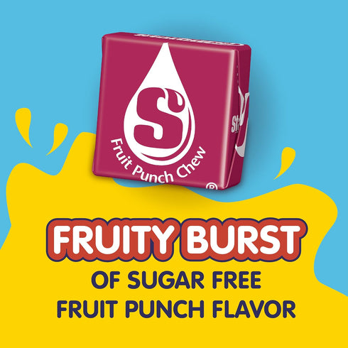 6 6 Packets 36 6 count (Pack 6) Starburst Singles To Go Powdered Drink Mix, Fruit Punch, Boxes with Each - Total