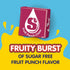 6 6 Packets 36 6 count (Pack 6) Starburst Singles To Go Powdered Drink Mix, Fruit Punch, Boxes with Each - Total