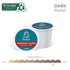24 Caribou Coffee Single-Serve Coffee K-Cup Pods, Mahogany, Carton