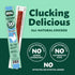 6g 12 Count Mighty Spark Chicken Snack Sticks - Original Sea Salt & Pepper- of Protein, No Antibiotics Ever, No