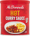 Mcdonnells Hot Curry Sauce 1L Tub 200g (7oz)