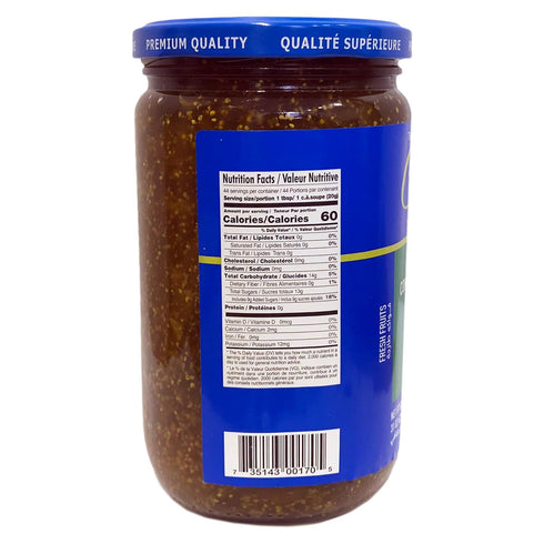 Cortas 31 oz Fig Jam