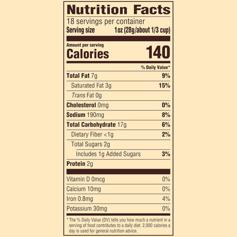18 Oz Snyder's of Hanover Honey Mustard & Onion Flavored Pretzel Pieces