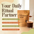 DoseOfQuiet Energy(1) Ceremonial Cacao, Organic Cacao Powder, High Flavanol Cocoa Powder with Natural Theobromine