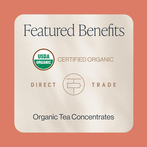 Pack 32 oz 8 (Pack 3) Rishi Tea Latte Concentrate Beverage Variety - Organic, Black and Caffeine-Free Chai Latte