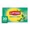 Lipton Smooth Mint with Lemon Peels Tea Bags, caffeine free Tea, Fruit