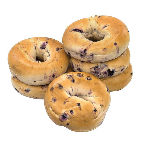 Generic 1 Dozen Authentic NYC Blueberry Bagels