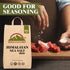 320 Himalayan Chef Sea Salt, Coarse Grain, Ounces Resealable Bag, Pure & Natural Sun Dried Sea Salt, Unrefined, Gluten