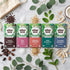 Pack 5pk 85%, 100% Alter Eco Dark Chocolate Variety Blackout Quinoa Crunch, Sea Salt Organic, Superdark Mint & Cacao
