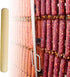 Hulzogul 14m/26mmSausage Case Artificial Colon Sausage Casing Collagen, Edible Drying Homemade Sausage, Fresh Collagen