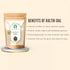 AYURVEDASHREE 100g Kulthi Daal | Gahat Dal | Dolichos Biflorus | Horse Gram | Macrotyloma Uniflorum | Muthira Seeds |