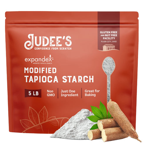 Judee's Gluten Free Expandex Modified Tapioca Starch - Smooth Sauce Thickener &