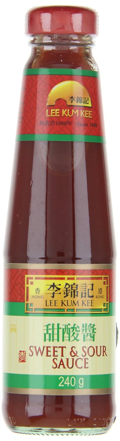 8.5-Ounce (Pack 4) Lee Kum Kee Sweet & Sour Sauce, Bottle