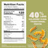 3-Pack (8 oz. 20g 2g 26g Care Free Kitchen Plain Bags) Rotini Keto Pasta Noodles, High Protein, Low Carb Net Carbs