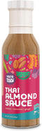 Yai's Thai Almond Sauce, 12 Ounce Bottle
