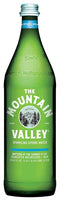 The Mountain Valley NATURAL PURE FINE Sparkling Spring Water 1 L. Pack of 12