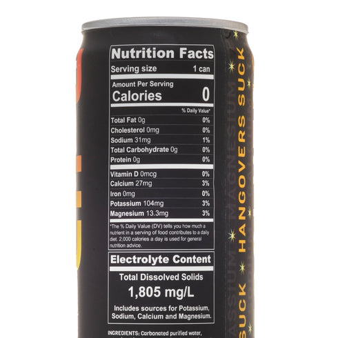 (12 oz 12 pack) BRYTELIFE Electrolyte-Infused Seltzer Non-Alcoholic Hydrating Drinks with Zero Sugar Patented
