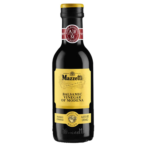 Mazzetti Balsamic Vinegar of Modena PGI, 8.45 Fl Oz, Versatile, Light &