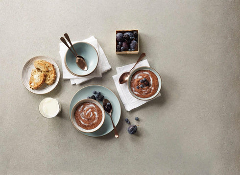 28 OZ Malt-O-Meal Chocolate Hot Wheat Cereal, Instant Porridge with Folic Acid and Iron, Quick Breakfast Ready