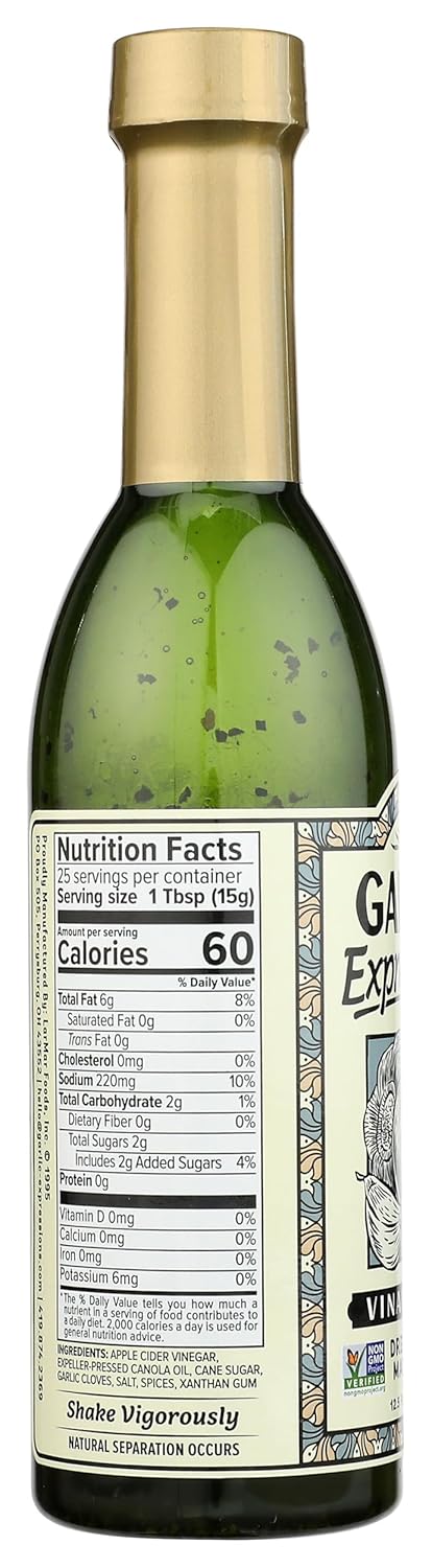 12.5 GARLIC EXPRESSIONS Classic Vinaigrette, FZ
