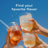 24 Count Waterdrop Hydration Cubes with Vitamin C, B Vitamins, and Electrolytes, Iced Tea Peach Flavor, Flavored Water