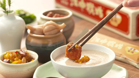 Jiangzhong Hougu 15 Packs 15 Breakfast Rice Cereal