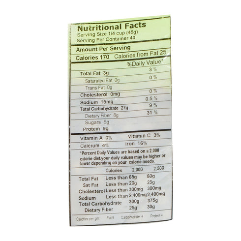 24 Mantra Organic 24 4 Lb,, Mantara Kabuli Chana - (), White