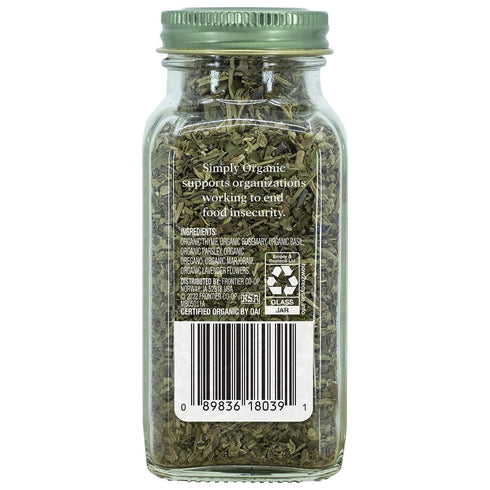 1.00 oz. (3 Pack) Simply Organic Herbes De Provence | Certified Organic |