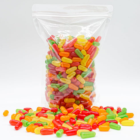 4 lb Assorted Jelly Beans Bulk Bag, Chewy Candies, Original Fruits, Mega Mix