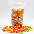 4 lb Assorted Jelly Beans Bulk Bag, Chewy Candies, Original Fruits, Mega Mix