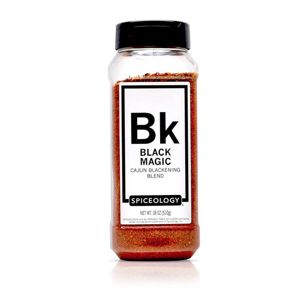 Spiceology Black Magic Cajun Blackening Seasoning Bold & Savory Blackening Rub for