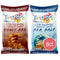 Snack Festive Sea Salt & Honey BBQ Pack Roasted Chickpea Snacks, 8
