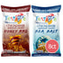 Snack Festive Sea Salt & Honey BBQ Pack Roasted Chickpea Snacks, 8