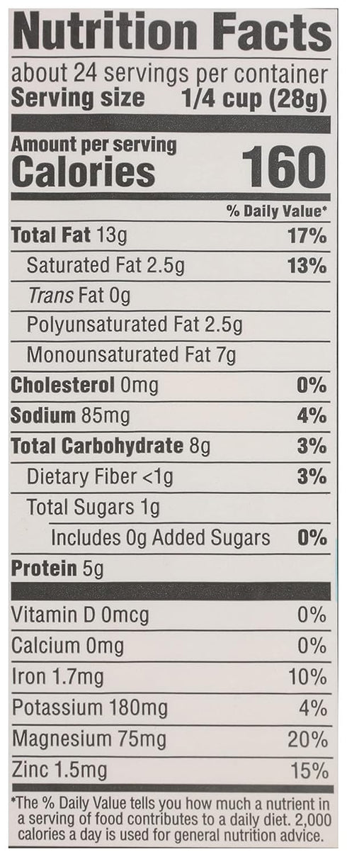 365 24 by Whole Foods Market, Roasted & Salted Cashews, Ounce